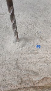 7.5K views · 37 reactions | without nails!! how to connect iron to concrete firmly#trick #tooltips #handyman #tips | Worker trick | Facebook