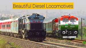 1.6K views · 49 reactions | Most Beautiful Diesel Locomotives of Indian Railways | The Rail Station | Facebook
