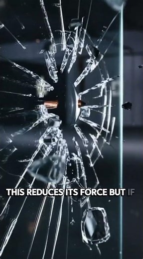 What REALLY Happens When You Shoot Bulletproof Glass 😳🔫 #shorts