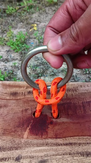 wow Amazing knot!! #knot #rope