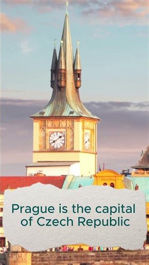 Czech Republic - learning the capitals