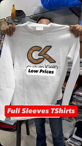 7.6K views · 75 reactions | Full sleeves T-shirts Size:- M to XXL Price:-899/- Order:-8686755556 | Market Shouts | Facebook
