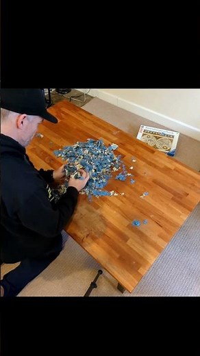 Ravensburger 3000 piece world puzzle