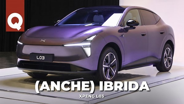 Xpeng L03, la nuova SUV-coupé elettrica anche con range extender - VIDEO