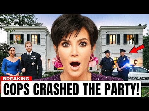 Kris Jenner LOSES IT After COPS Showed Up To Her 70th Birthday Party