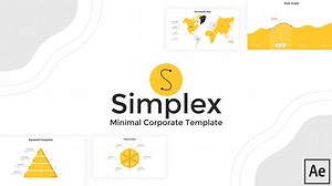 Videohive The Simplex. Animated Corporate Template - 31714044 AEdownload.com