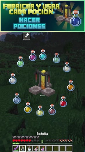 Lomito Gaming on Instagram: "Como fabricar y usar todas las Pociones de Minecraft | Maestro de la pociones en un video | Hacer pociones Minecraft Java & Bedrock #minecraft #minecraftbuild #minecraftjava #minecraftbedrock #minecraftmemes #gaming"