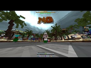 minecraft bedwars in nethergames || my first live