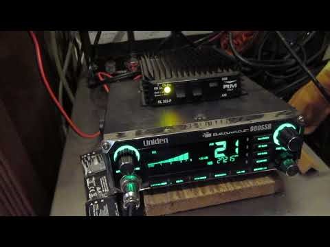 CB radio skip on channel 21 AM 445 Oklahoma