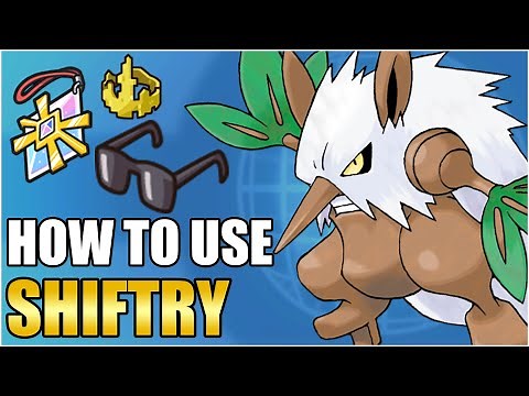 Best Shiftry Moveset Guide - How To Use Shiftry Wind Rider Competitive VGC Pokemon Scarlet Violet