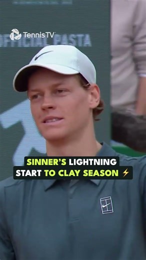 Sinner's Lightning Start 😳⚡️