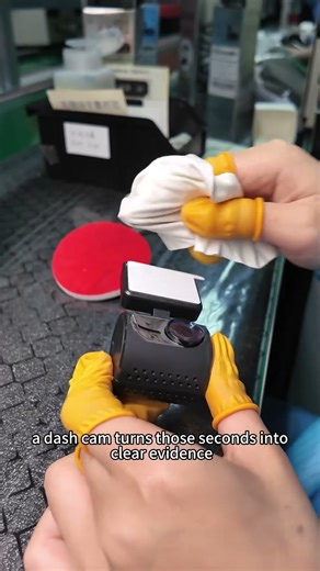 We build dash cams so one bad moment on the road doesn’t ruin your whole story.#dashcam #roadsafety