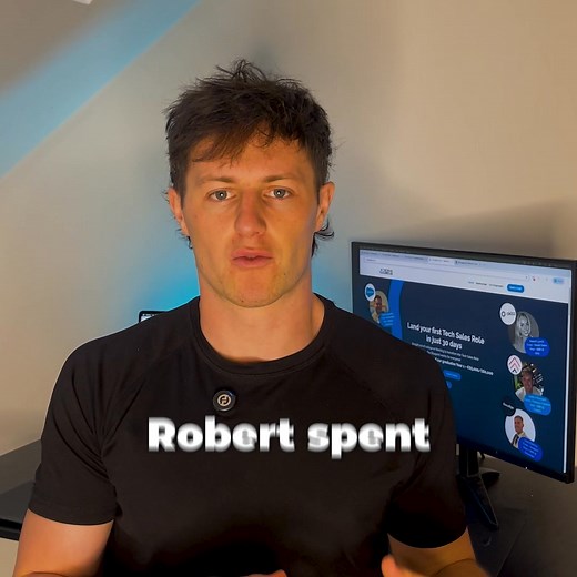 Break into tech sales and land a €60-85K+ role in 30-60 days with no...