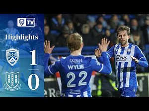 HIGHLIGHTS | Coleraine 1-0 Ballymena United | 20th February 2026