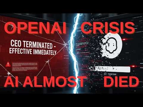 How Sam Altman Was Fired and Saved AI in 72 Hours (OpenAI Crisis)