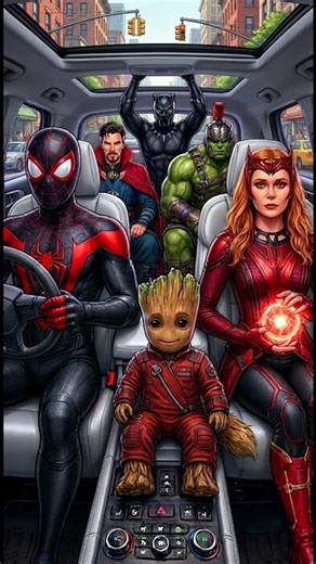 ❤ Evolusi Avengers 😍 Evolusi Avengers‼️#avengers​ #marvel​ #spiderman​ #shorts​ #ironman