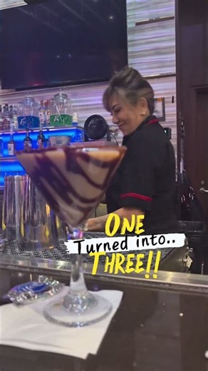 THIS Chocolate Martini in Vegas Was INSANE!