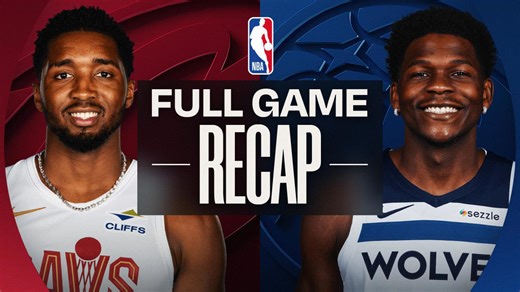 Game recap: Timberwolves 131, Cavaliers 122