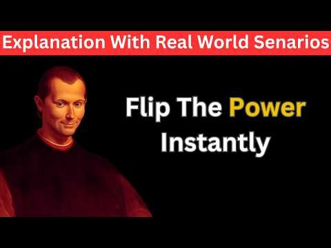 How Machiavelli Silence, Patience & Timing Instantly Flip the Power in Your Favor