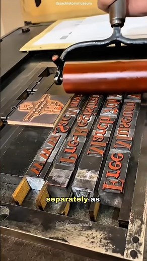 How Printing Worked Before Modern Printers!🤯