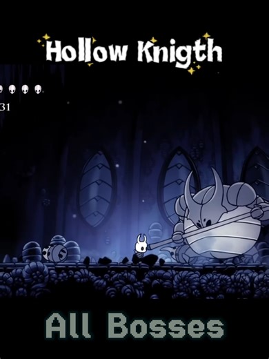 Hollow Knight All Bosses Battle Compilation