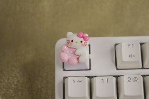 Kawaii Character Keycaps,flower Keycap, Kitty Keycaps, Animal Keycaps, Cute Keycaps - 1pc - Etsy Australia
