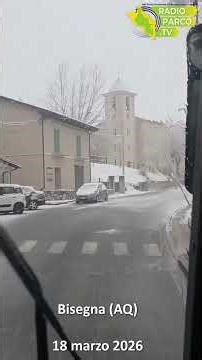 A little snow, 3/18/26