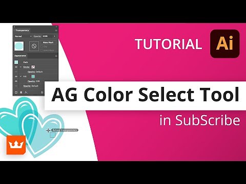How to use the AG Color Select Tool from Astute Graphics