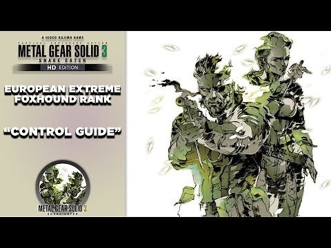 Metal Gear Solid 3 HD Walkthrough | PRIMER Control Guide | CenterStrain01