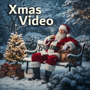 Message vidéo personnalisé du Père Noël – Vidéo de vœux individuelle, invitation vidéo humoristique pour Noël à offrir à la famille et aux amis - Etsy France