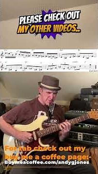 Chromatic Lick on Revelation - Robben Ford - Andy G Jones