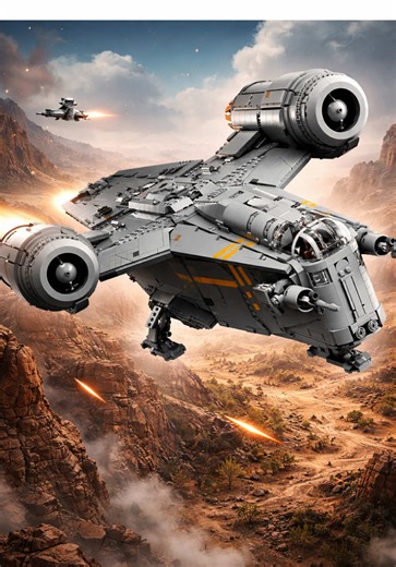 Ultimate Review of UCS LEGO Star Wars Razor Crest Set