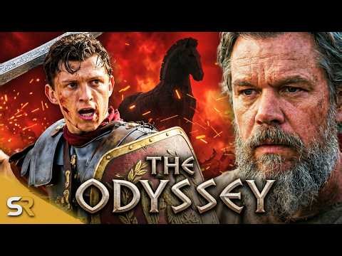 The Odyssey Trailer Just Sparked Nolan’s Strangest Controversy Yet