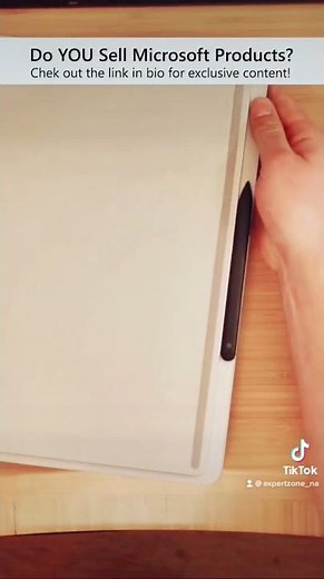 Surface Pen Storage #Shorts