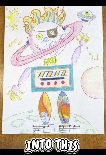 Calling all artists! Show me what you can create with my free sample! 😁 👉🏻https://www.monstermashup.net/product-page/monster-mashup-freebie-sample #artclassactivity #homeschoolactivities #screenfreekids #screenfreeactivities #engaging