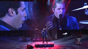 7.1K views · 99 reactions | We're counting down to Mark Vincent's Sydney show tonight at the State Theatre with this magnificent performance of Somewhere on Telethon7 Perth. Limited tickets are still available! #MarkVincentLive | Lunchbox Theatrical Productions, Australia and New Zealand | Facebook