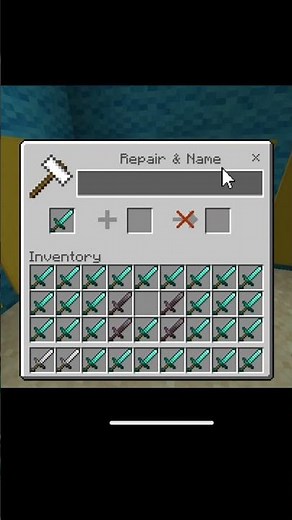 Glitch text in Minecraft ✅ #shorts #viralshorts #minecraft