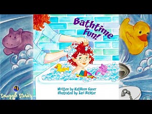 📚 Kids Book Read Aloud | Bathtime Fun! 🛁