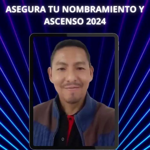El CURSO DE CAPACITACIÓN PARA NOMBRAMIENTO DOCENTE *NIVEL PRIMARIA *NIVEL INICIAL *NIVEL SECUNDARIA *DOCENTES DE AIP Consta de 3 Meses (3 veces x Semana /2 hr) LOS MESES DE JUNIO - JULIO Y AGOSTO Zoom 100% en vivo 12 Clases x Mes Incluye ✅ Material ✅ En Caso no asistas, las clases quedan grabadas ✅ INCLUYE TALLER DE HERRAMIENTAS TICS PARA DOCENTES LOS DIAS MIERCOLES 🎁 INVERSIÓN POR X MES S/55.00 soles 🛑 POR TODOS LOS 3 MESES a solo S/150 soles 👇 💥 ADICIONAL CURSO DE LAS TIC PARA DOCENTES 🚨H