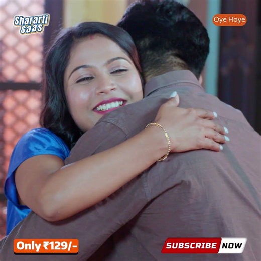 Shararti Saas | Streaming Now | Watch Full Video On OYEHOYE App