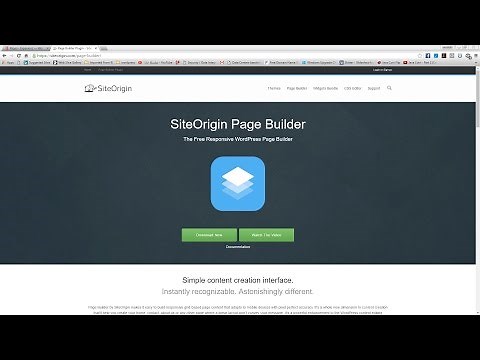 How to use Pagebuilder to Create WordPress Pages and Posts
