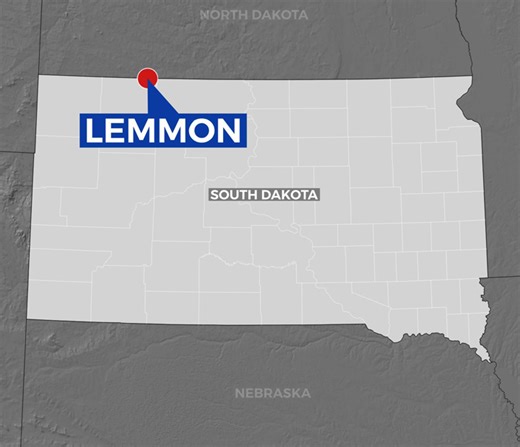 House fire in Lemmon leaves 1 dead, 1 hospitalized
