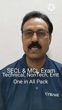 Combo Course || SECL & MCL Exam || Technical, Nontech, emt, One in all course #miningguruji #hpsoni