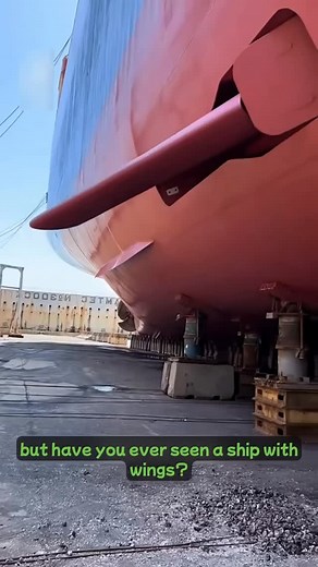 @maritime.dream on Instagram: "📌 You most probably never saw this! Watch till the end and see all types of stabilizers and techniques for stability onboard! 📌 Fin stabilizer A ship fin stabilizer is a device fitted underwater (usually on both sides of the hull ) to reduce a vessel’s rolling motion caused by waves. They are especially common on cruise ships, ferries, and naval vessels to improve comfort and safety. ❔How they work? Fins: Hydrodynamic surfaces extend from the hull into the water.