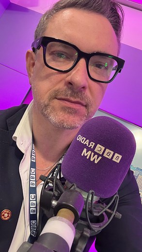How we started our show today. Thanks Ozzy.. for making the world a brighter, crazier, happier, more exciting place.., and for everything you did for Brum. Sending love to Sharon and the family. | Ed James