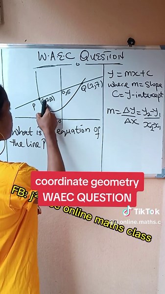 Coordinate Geometry in Maths: Free Online Tutorial