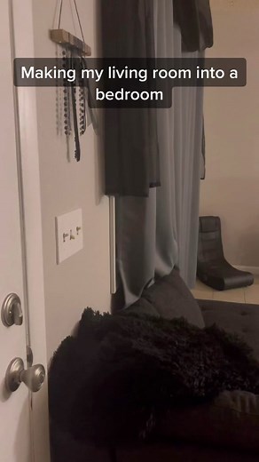 Converting Living Room into Bedroom: Cozy Transformation Story