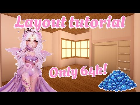 Royale High Small Dorm Tutorial | Beginner Friendly💖