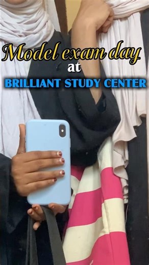 Model exam day at brilliant study center✅ #neet #neetaspirents #neet2026 #study #neetpreparation