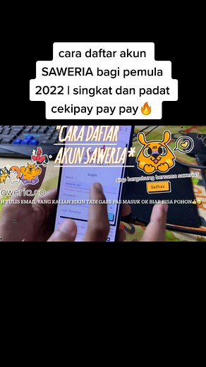Cara Daftar Akun Saweria bagi Pemula 2022 | Singkat dan Padat